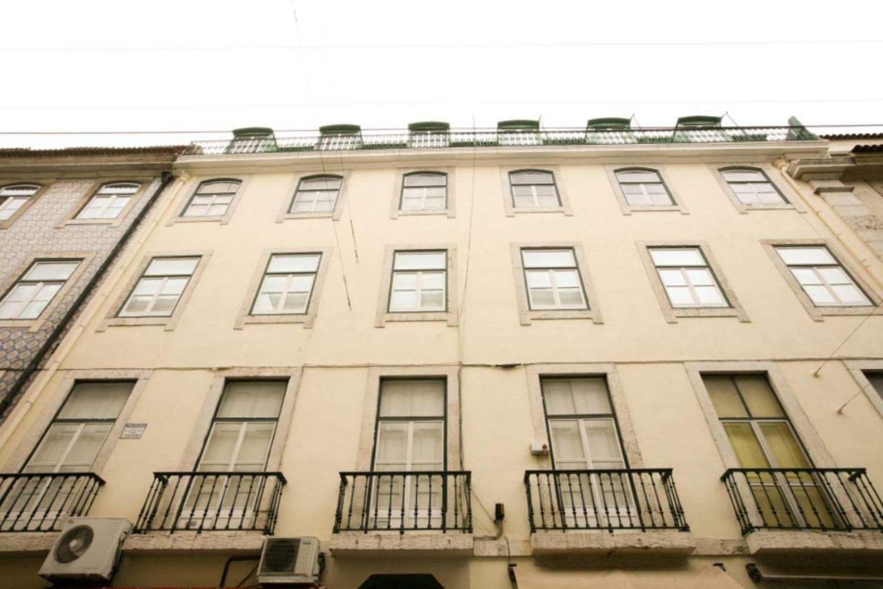 Апартаменты Joivy Chic Studio In Baixa, 5Mins To Arco Da Rua Augusta Лиссабон Экстерьер фото